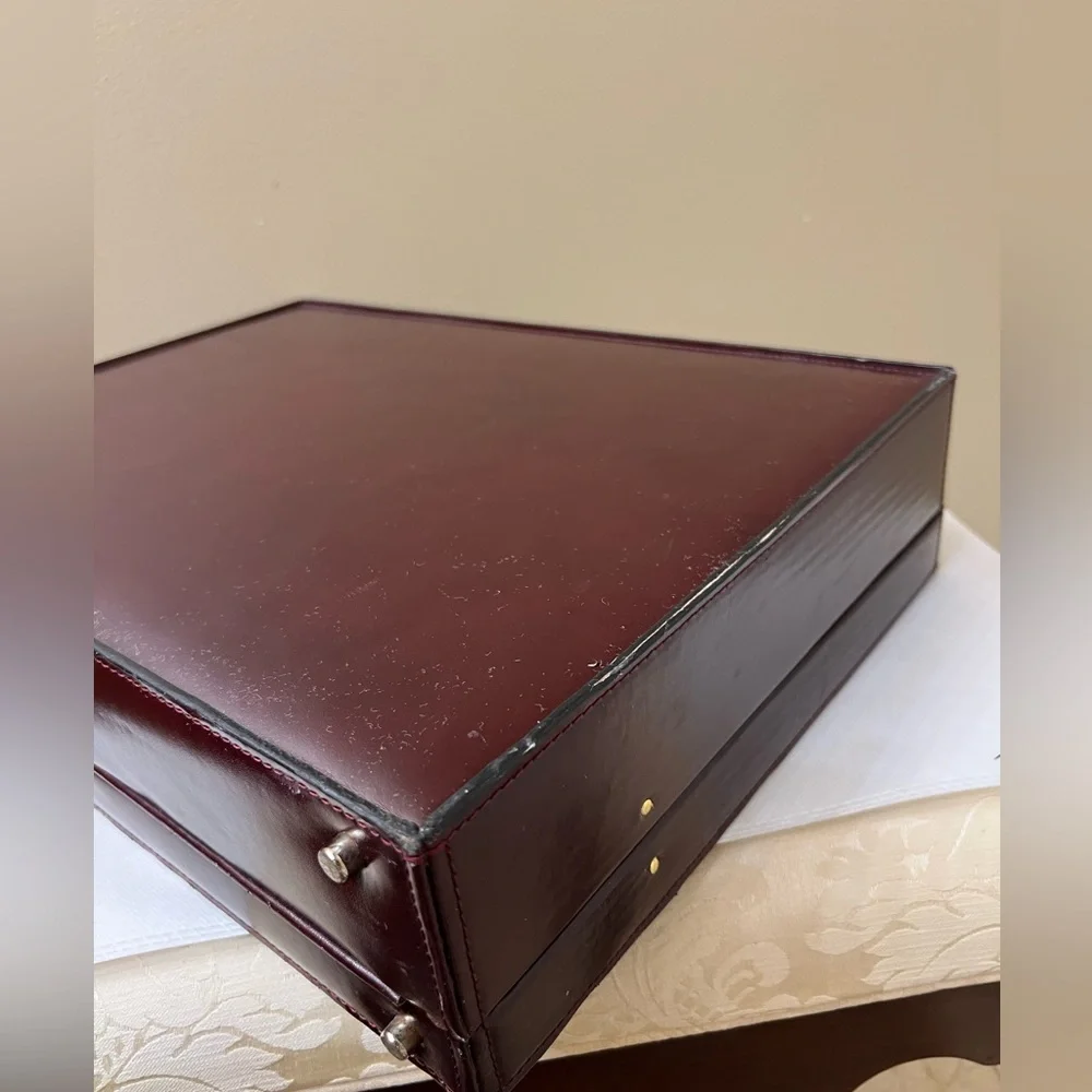 Christian Dior vintage (1975) Briefcase EUC - Picture 11 of 13